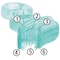 Brilliant Oral Care Babys First Toothbrush Smooth Silicone Bristles Gently Clean Tender Teeth and Gums for Ages 4 Months Pink 1 Pack