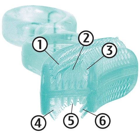 Brilliant Oral Care Babys First Toothbrush Smooth Silicone Bristles Gently Clean Tender Teeth and Gums for Ages 4 Months Pink 1 Pack