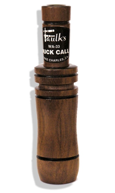 Faulks Game Calls Deluxe Duck Call WA33 BROWN