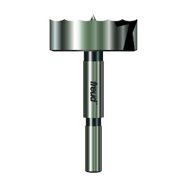 Freud PB014 Precision Shear Serrated Edge Forstner Drill Bit 178Inch by 38Inch Shank