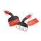 Outset SoftGrip Meat Shredders 1 EA Black