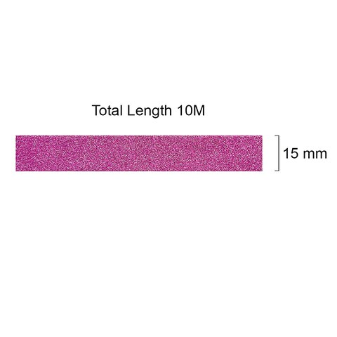 allydrew Shimmer Japanese Washi Masking Tape Pink
