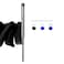 Monteverde Capless Gel Ballpoint Refill to Fit Sheaffer Ballpoint Pens Fine Point Black 2 per Pack S422BK