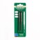 Monteverde Capless Gel Ballpoint Refill to Fit Sheaffer Ballpoint Pens Fine Point Black 2 per Pack S422BK