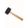 Bon Tool Rubber Mallet Black 24 oz