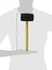 Bon Tool Rubber Mallet Black 24 oz