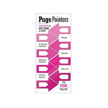 Page Pointers Page Markers  Pink