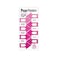 Page Pointers Page Markers  Pink