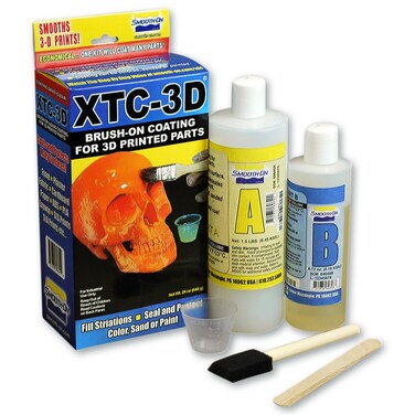 SmoothOn XTC3D 20 Mold Making  Special Effects Silicone Rubber 3D Print Coating  24 oz