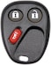 Dorman 13618 Keyless Remote Case Compatible with Select Models Black
