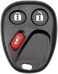 Dorman 13618 Keyless Remote Case Compatible with Select Models Black