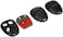 Dorman 13618 Keyless Remote Case Compatible with Select Models Black