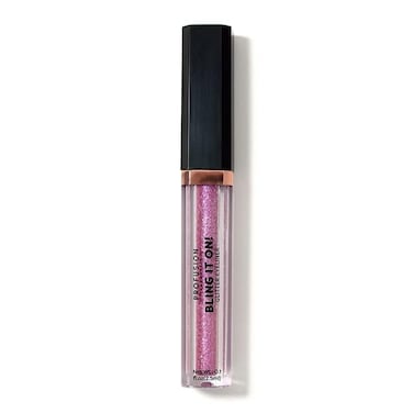 Profusion Cosmetics Bling It On Glitter Eyeliner With MultiDimensional Glitter Noble Amethyst