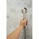 Moen Bathroom Safety 24Inch Shower Grab Bar with Concealed Screws for Elderly or Handicapped R8924P