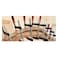 BESSEY TG40082K Clamp woodworking Fstyle 2K handle replaceable pads 4 In x 8 In 880 lbBlack