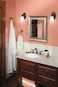Moen Eva Brushed Nickel Transitional Single Robe Hook Wall Mounted Hanger for Bath Robe or Towel YB2803BN