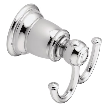 Moen YB5403CH Kingsley Double Robe Hook Chrome