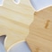 Totally Bamboo Pineapple Shaped Bamboo Wood Cutting Board and Charcuterie Board 1438 x 712