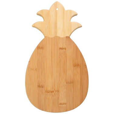 Totally Bamboo Pineapple Shaped Bamboo Wood Cutting Board and Charcuterie Board 1438 x 712