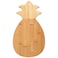 Totally Bamboo Pineapple Shaped Bamboo Wood Cutting Board and Charcuterie Board 1438 x 712