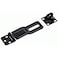 National Hardware N305987 Safety 412In 412 Hasps Black