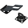 National Hardware N305987 Safety 412In 412 Hasps Black