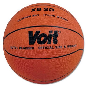 Voit XB 20 Cushioned Official Basketball  Size 7