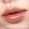 AOU GLOWY TINT BALM Tinted Lip Balm with Natural Gloss Instant Hydration for Chapped Lips 012Oz 06 Peanut Balm
