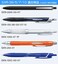 Uni SXR7 Jetstream Ballpoint Pen Refill  07 mm  Black 5 set