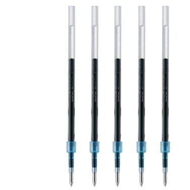 Uni SXR7 Jetstream Ballpoint Pen Refill  07 mm  Black 5 set