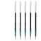 Uni SXR7 Jetstream Ballpoint Pen Refill  07 mm  Black 5 set