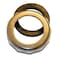 LASCO 031827 112Inch by 114Inch Chrome Plated Reducing Slip Joint Nut with Washer