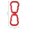 KONG Tug Toy  Dog Supplies for Tug of War  Natural Rubber Dog Toy for Outdoor  Indoor Playtime  for MediumLarge Dogs