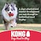 KONG Tug Toy  Dog Supplies for Tug of War  Natural Rubber Dog Toy for Outdoor  Indoor Playtime  for MediumLarge Dogs