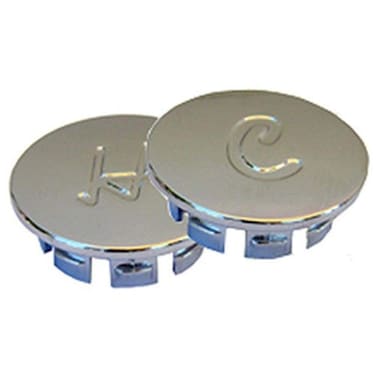 LASCO 06041 Replacement Windsor Hot and Cold Buttons for Price Pfister Brand