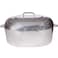 Cajun Cookware Aluminum Roaster Pan with Lid  15inch Roasting Pot  Easy to Clean Oval Cookware