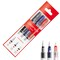 Caran Dache Water brush pack of 3 1 each of Ref 0115201202203 hanging pack