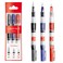 Caran Dache Water brush pack of 3 1 each of Ref 0115201202203 hanging pack