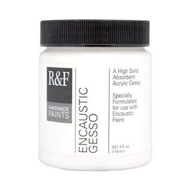 RF Handmade Paints Encaustic Gesso 4Ounce