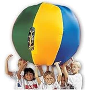 US Games Cover Only Cageball 72Inch Yellow