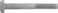 The Hillman Group Galvanized 811623 Hot Dipped Hex Bolt 12Inch x 4Inch 25Pack 4 inches