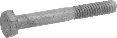 The Hillman Group Galvanized 811623 Hot Dipped Hex Bolt 12Inch x 4Inch 25Pack 4 inches