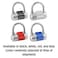 Master Lock Set Your Own Combination Padlock Gym Locker Locks with Code for Securing Indoor Valuables Color May Vary 1523D