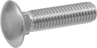 Hillman 516 x 312Inch 832582 Stainless Steel Carriage Bolt 25Pack Color