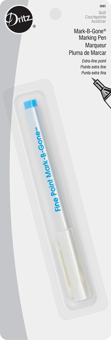 Dritz 3085 MarkBGone Pen Fine Point Blue