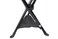 Kwik Goal Coaches Seat Black 17Inch H