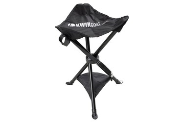 Kwik Goal Coaches Seat Black 17Inch H