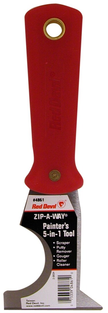 Red Devil 4861 Painters Tool 25 Multi