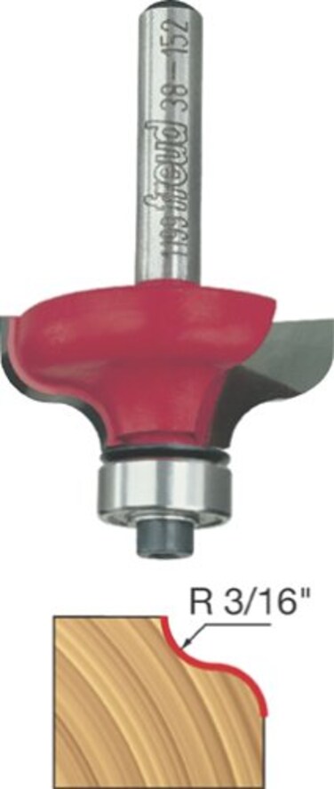 Freud 38152 114 Dia Ogee Bit with 14 Shank