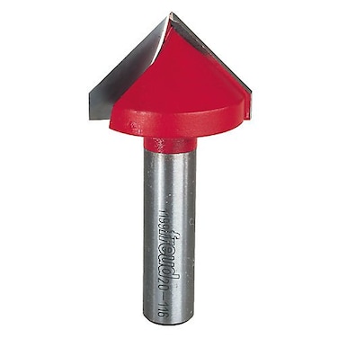 Freud 20116 112 Dia 90 V Grooving Bit with 12 shank 3 overall length